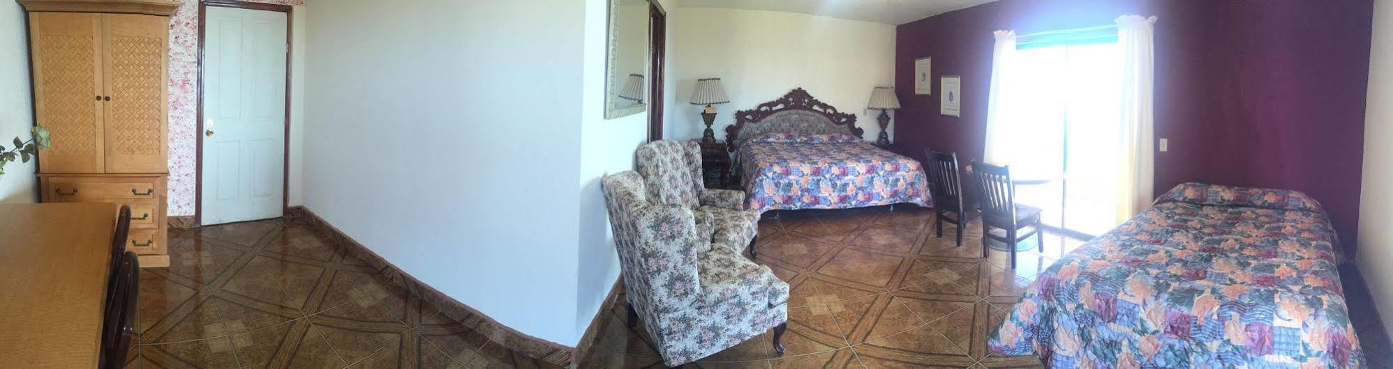 La Cueva Del Pirata Hotell Camalú Exteriör bild